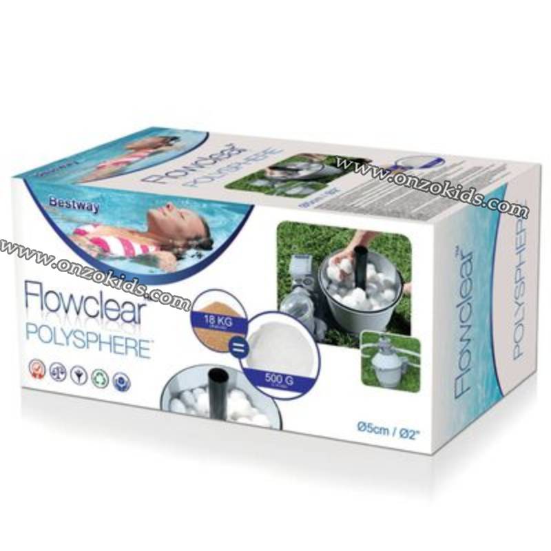 Balles filtrantes polysphere flowclear | Bestway – Image 7