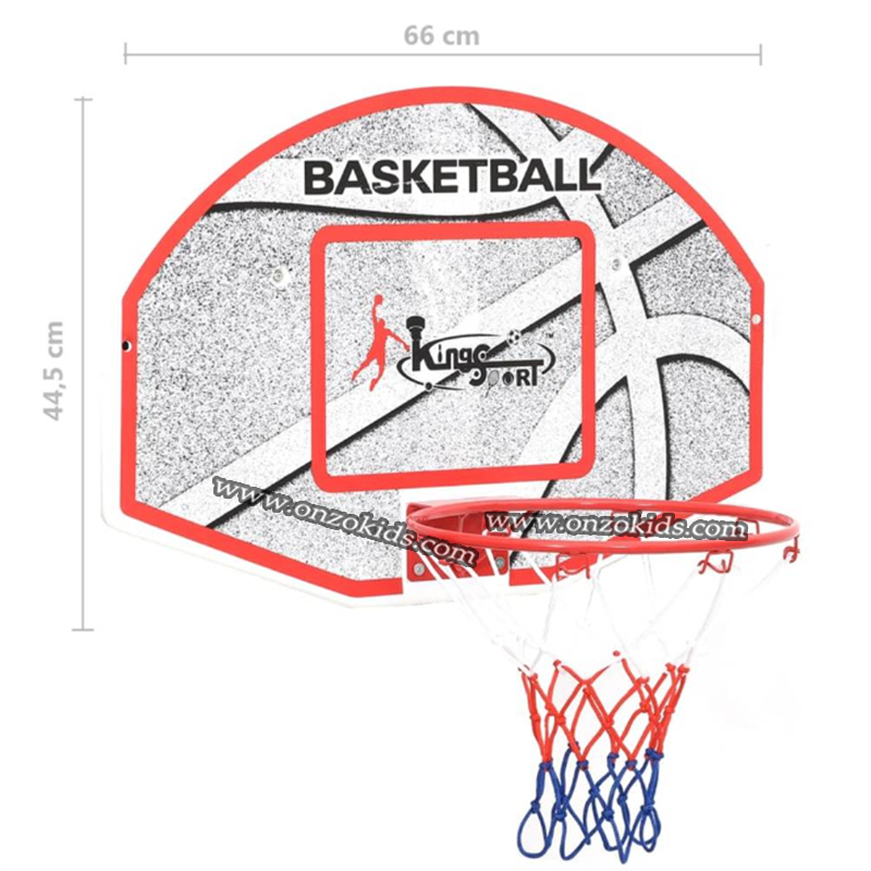 Ensemble de panneau de basket-ball mural 05 pièces pour enfant – Image 10