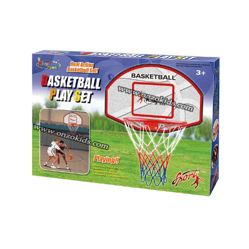 Ensemble de panneau de basket-ball mural 05 pièces pour enfant – Image 9