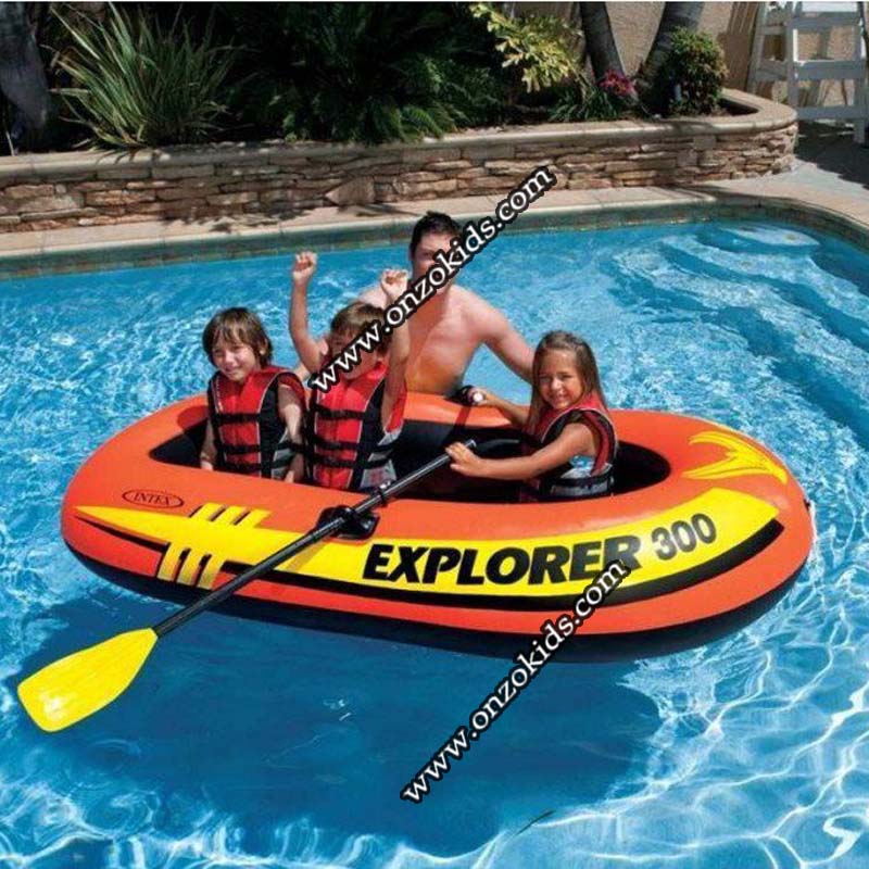Bateau Gonflable Set Explorer 300 Pro - Intex – Image 5