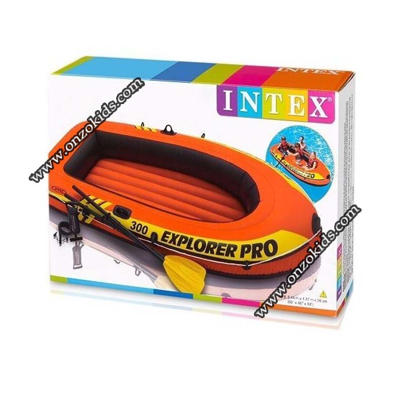 Bateau Gonflable Set Explorer 300 Pro - Intex – Image 4