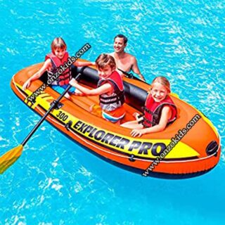 Bateau Gonflable Set Explorer 300 Pro  - Intex