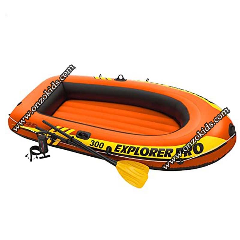 Bateau Gonflable Set Explorer 300 Pro - Intex – Image 6