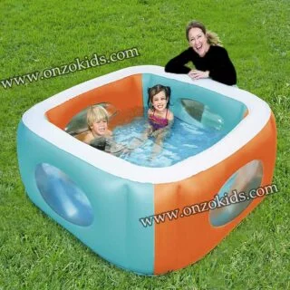 Piscine gonflable pour enfants window 168 X 56 cm – Image 2