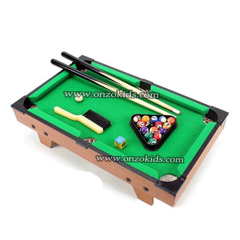 Billard en bois avec 16 boules – Image 8