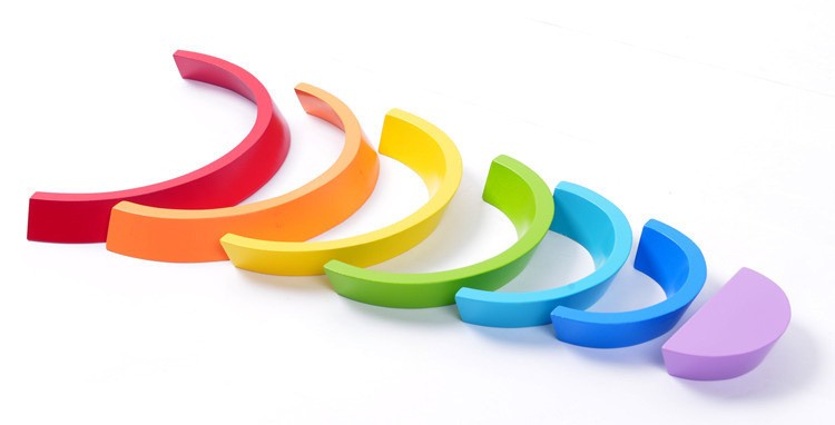 Arc-en-ciel coloré Montessori – Image 10