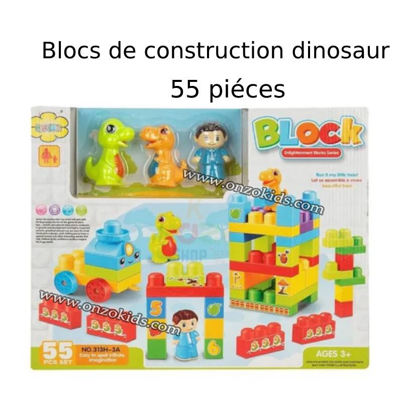 Block de construction- 55pièces