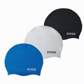 Bonnet de natation silicone - Intex