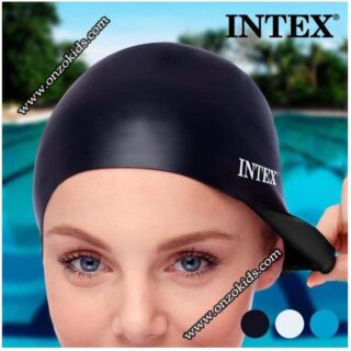 Bonnet de natation silicone - Intex