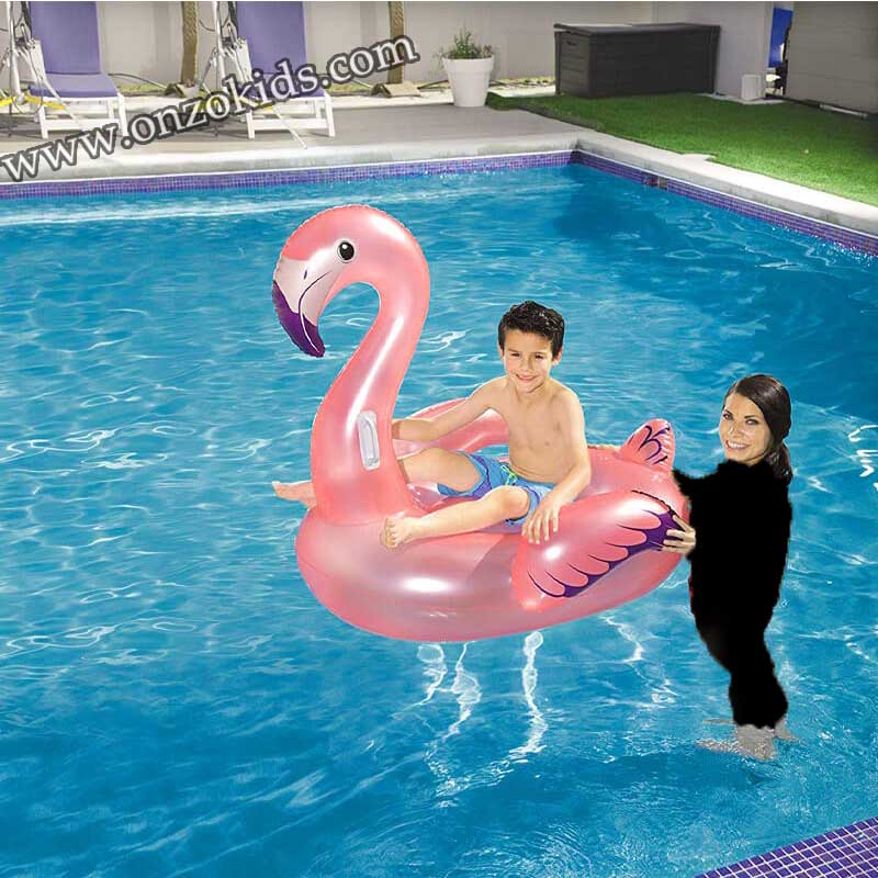 Bouée gonflable Flamant Rose 127 x 127 cm - Bestway – Image 6