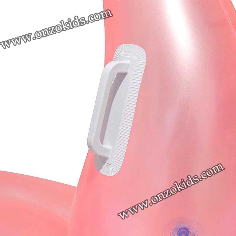 Bouée gonflable Flamant Rose 127 x 127 cm - Bestway – Image 4