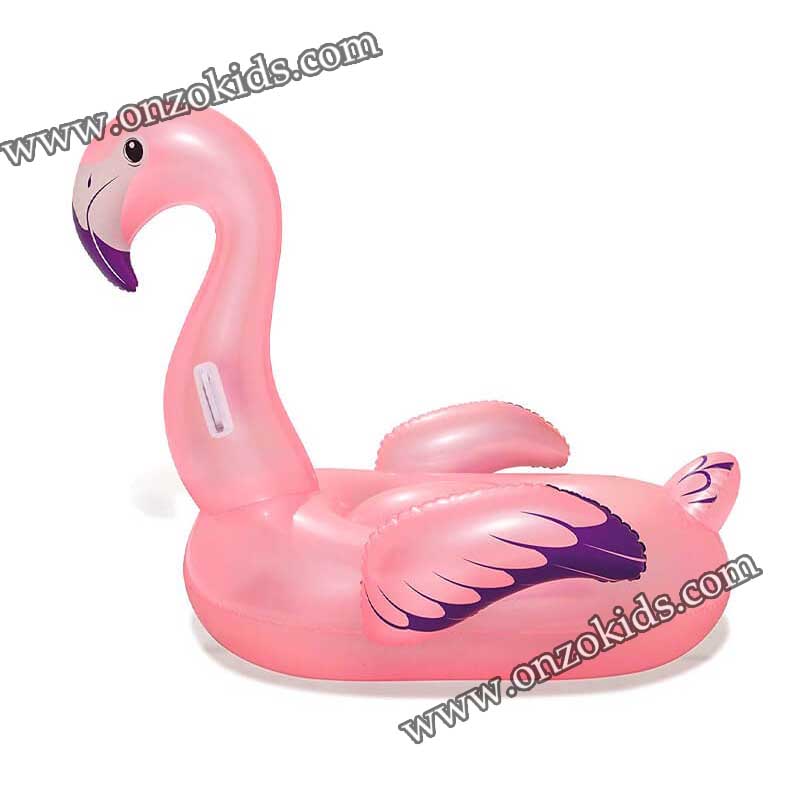 Bouée gonflable Flamant Rose 127 x 127 cm - Bestway – Image 3
