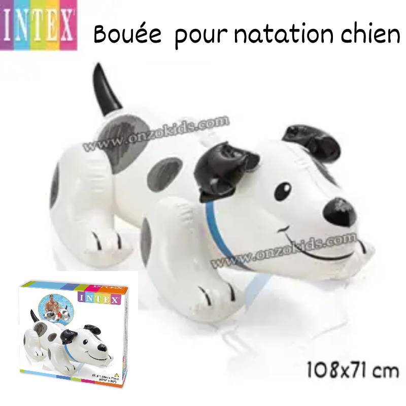 Bouée pour natation chien 108 x 71 cm | Intex1250