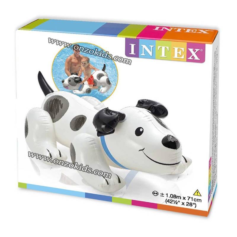 Bouée pour natation chien 108 x 71 cm | Intex1250 – Image 4