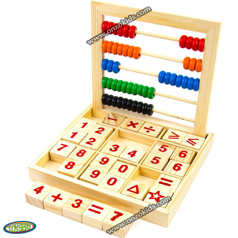 Boulier de jouets mathématiques pour enfants - TOYSERY – Image 2