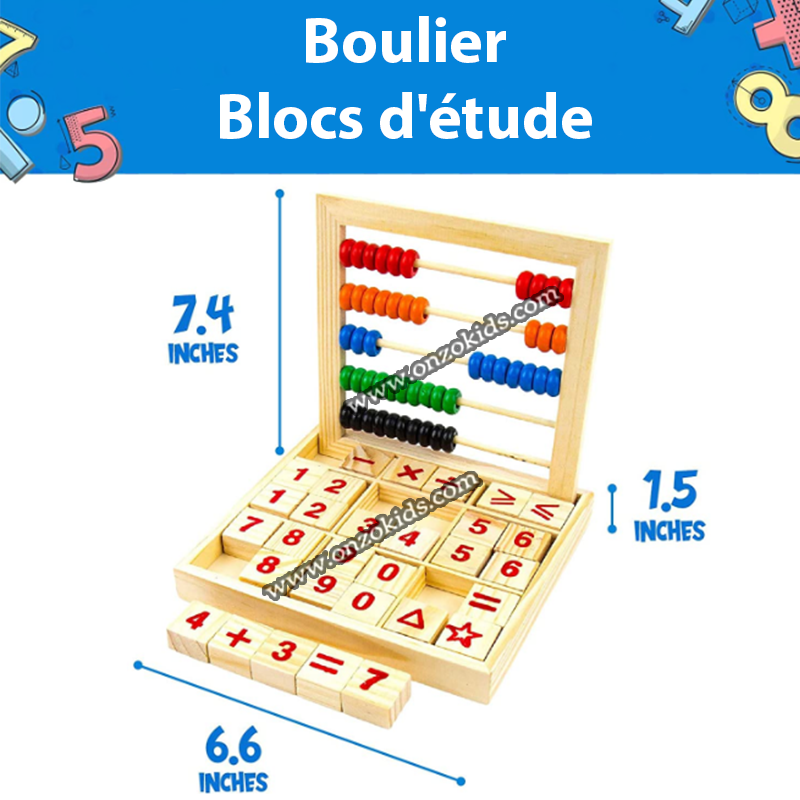 Boulier de jouets mathématiques pour enfants - TOYSERY – Image 5