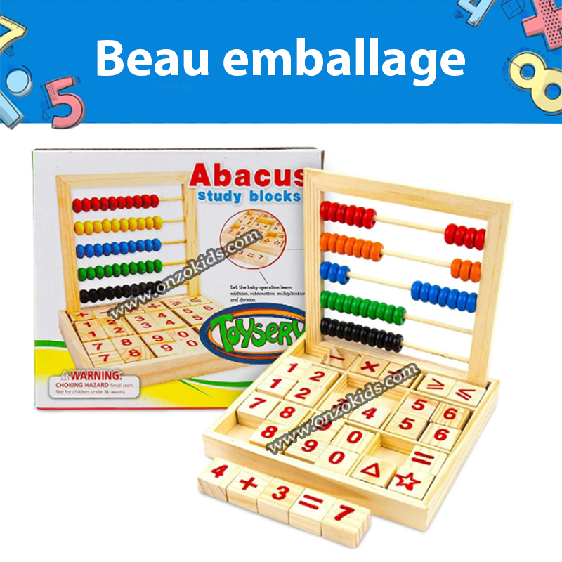 Boulier de jouets mathématiques pour enfants - TOYSERY – Image 6