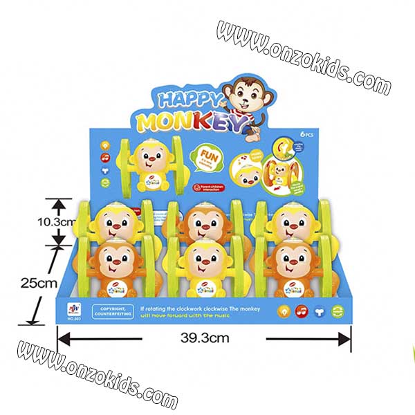Petit singe chantant pour enfant