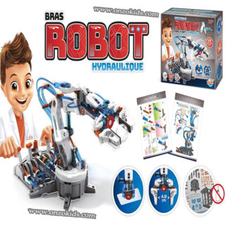 Bras robotique hydraulique - Buki France