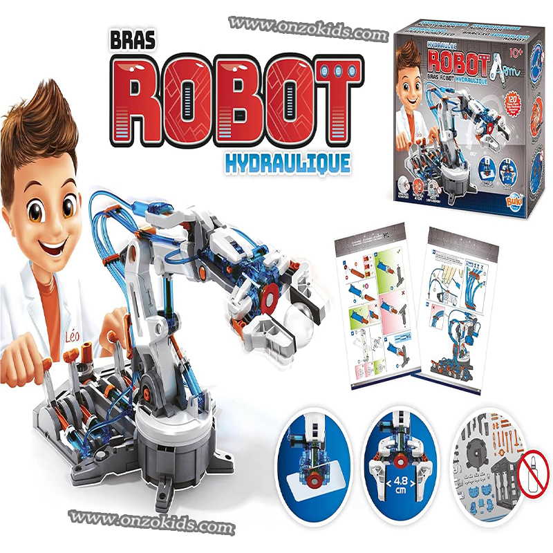 Bras robotique hydraulique - Buki France