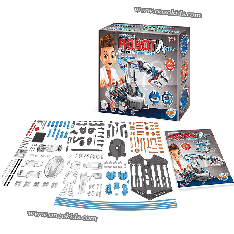 Bras robotique hydraulique - Buki France – Image 2