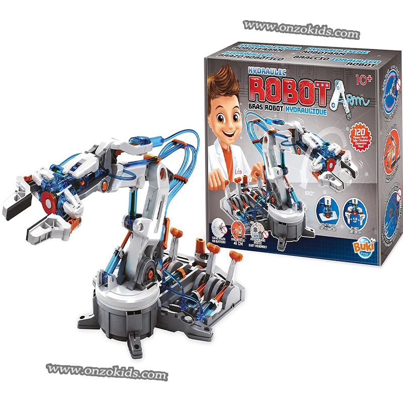 Bras robotique hydraulique - Buki France – Image 3