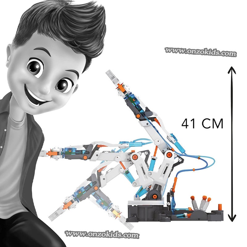 Bras robotique hydraulique - Buki France – Image 8