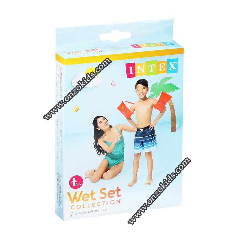 Brassards de natation pour enfant 6 à 12 ans 30 x 15 cm - Intex – Image 4