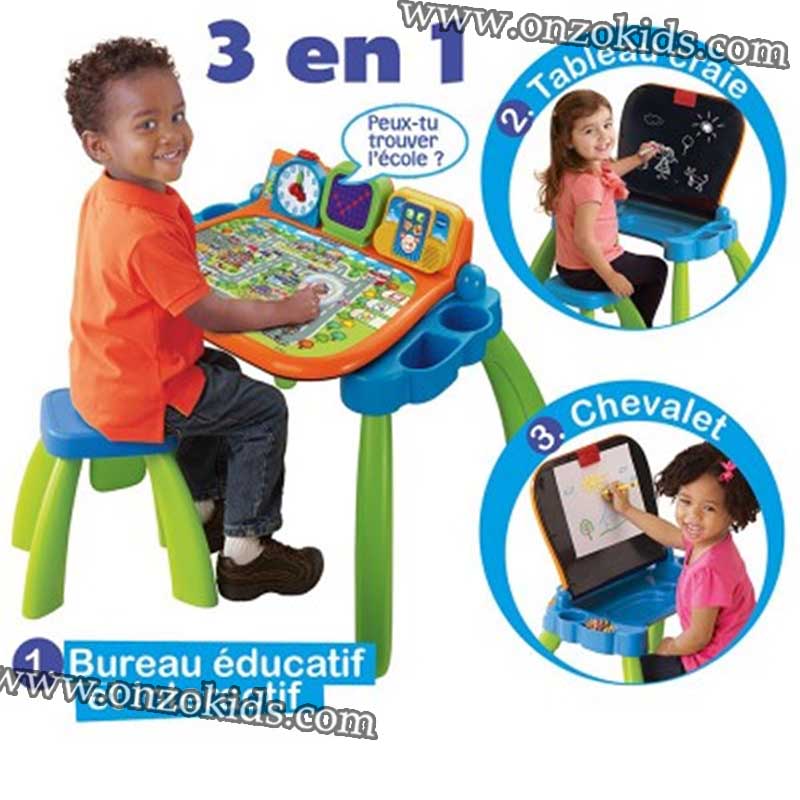 Magi Bureau Interactif 3 En 1