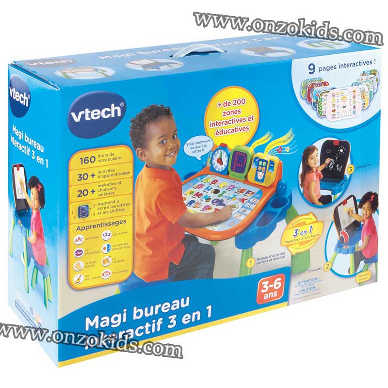 Magi Bureau Interactif 3 En 1 – Image 3