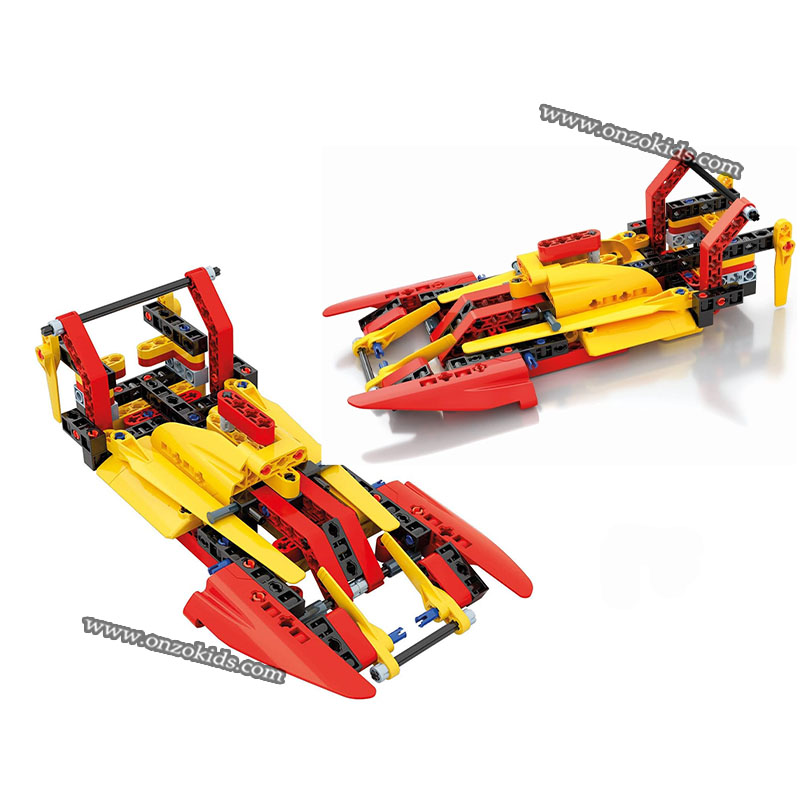 Mon Atelier de Mécanique - Hydravion et Aéroglisseur - Clementoni – Image 3