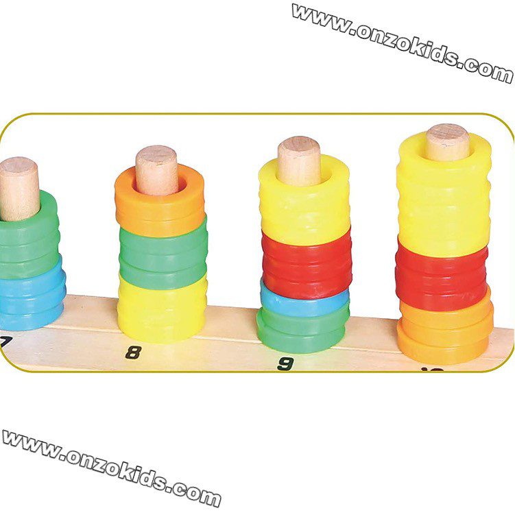 Figures des Lumières du cercle arc-en-ciel -Jouet Éducatif Pour Enfants – Image 2