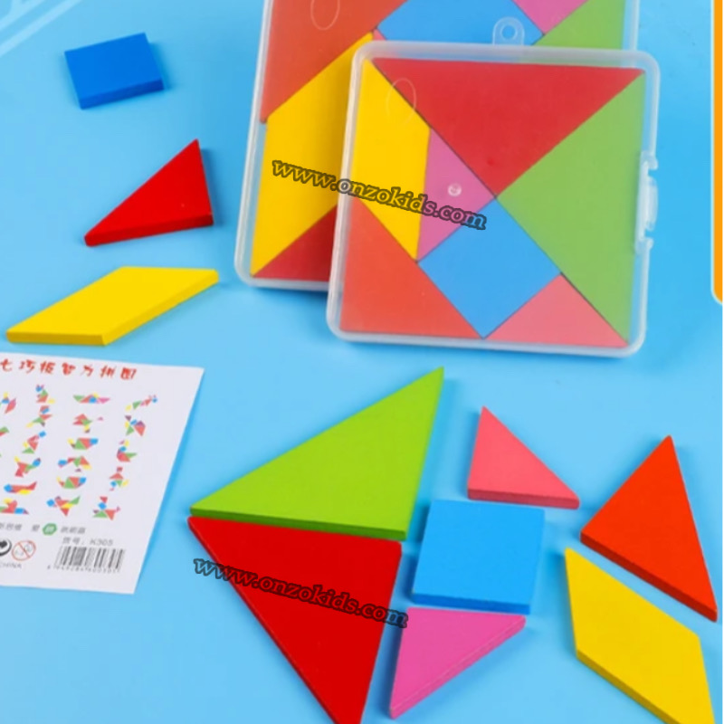 Puzzle 3D pour enfants Tangram – Image 6