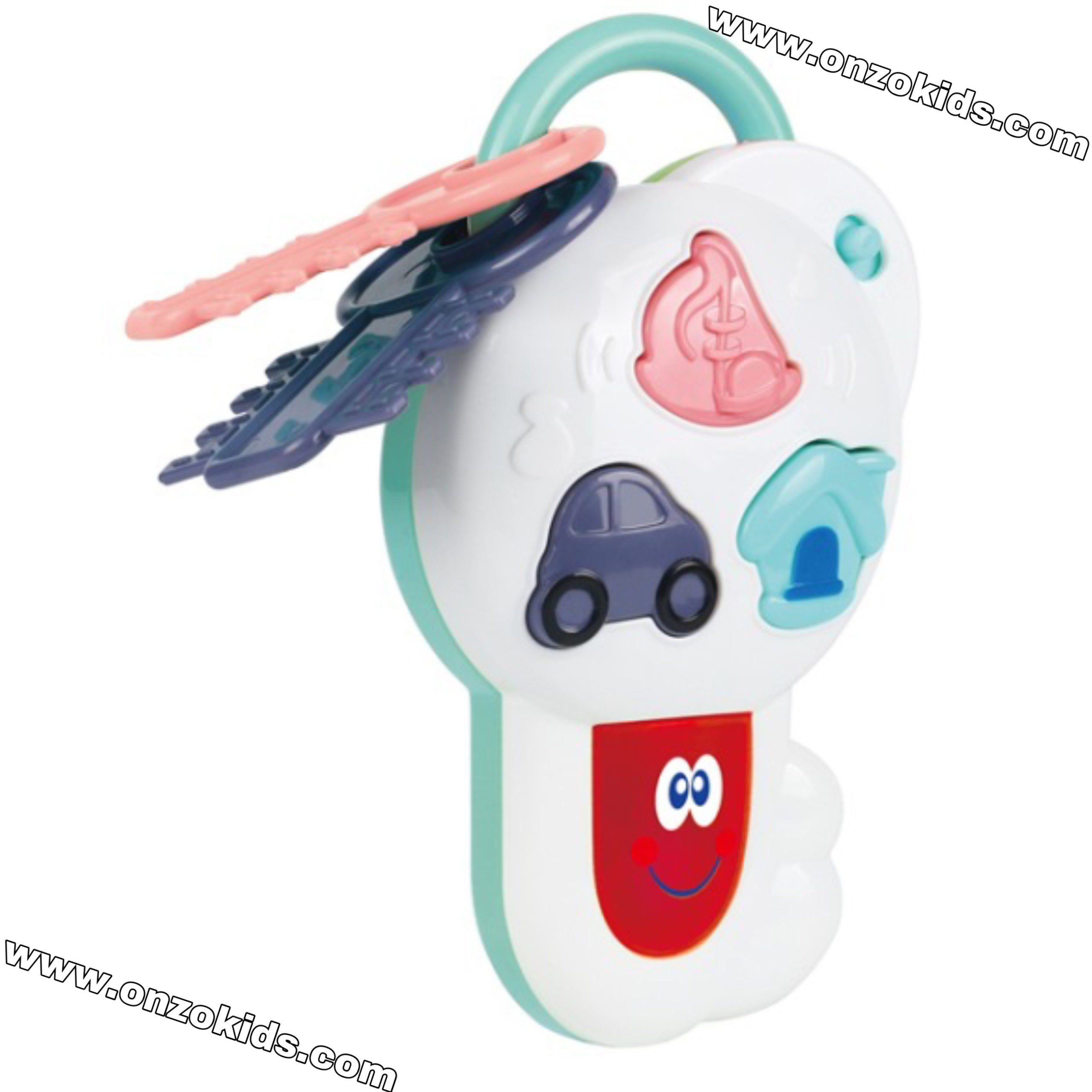 Volant bébé avec clés Kaichi – Image 4