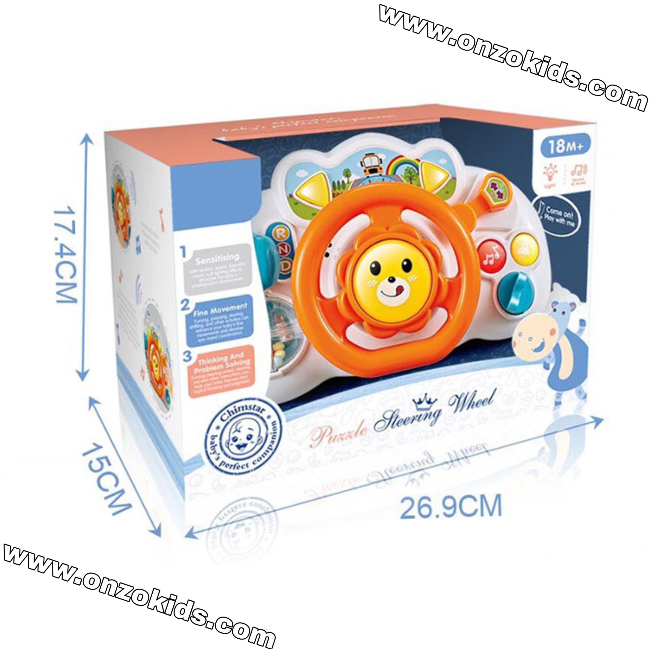 Puzzle volant jouet pour bébé – Image 8