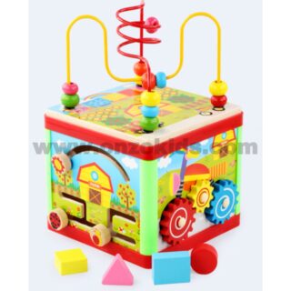 Jeux pour enfants coffre au trésor en bois