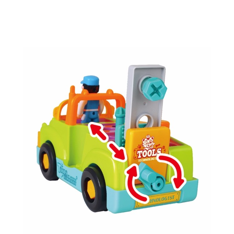Super camion éducatif à outils mécaniques - Hola – Image 7