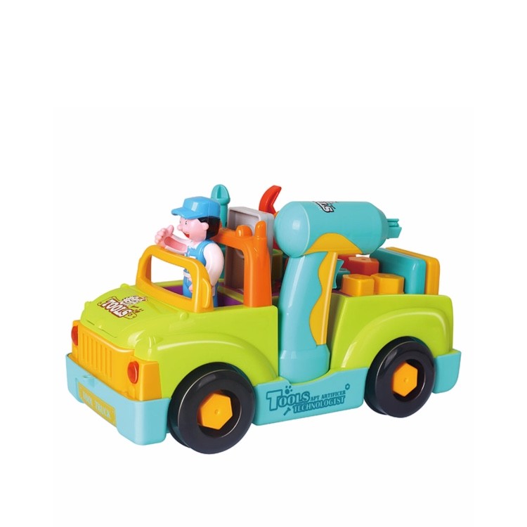 Super camion éducatif à outils mécaniques - Hola – Image 5