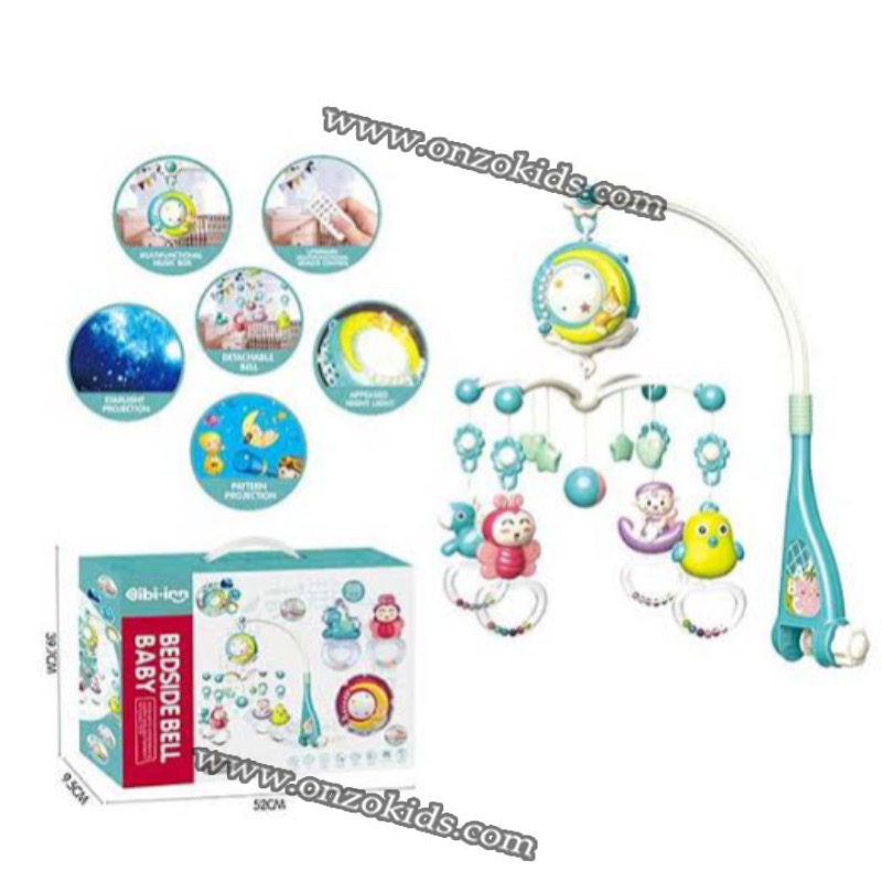 Jouet musical avec clochette pour enfant – Image 3