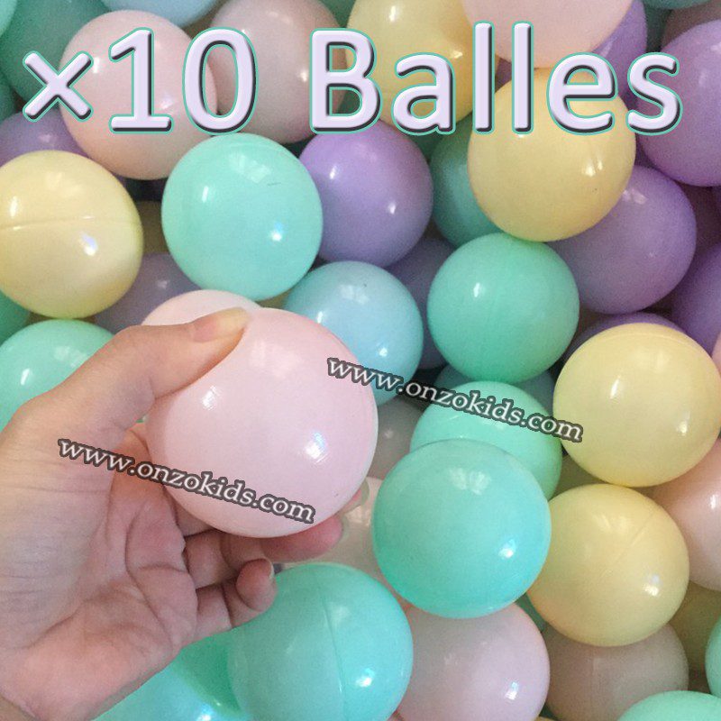 Parc de jeu pour bébé avec 10 balles – Image 4