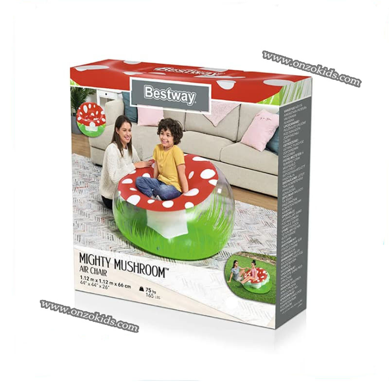 Fauteuil Gonflable pour enfant Champignon - Bestway – Image 3