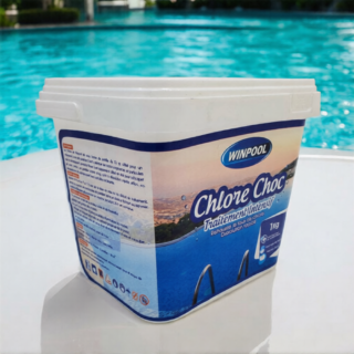 Chlore choc traitement intensif 1kg - WINPOOL