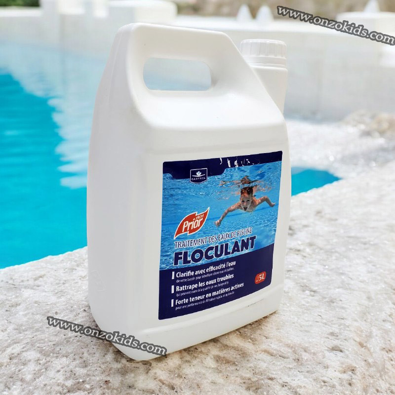 Floculant en liquide pour piscine 5L - Darybel