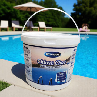 Chlore Choc pour piscine 5kg - Winpool