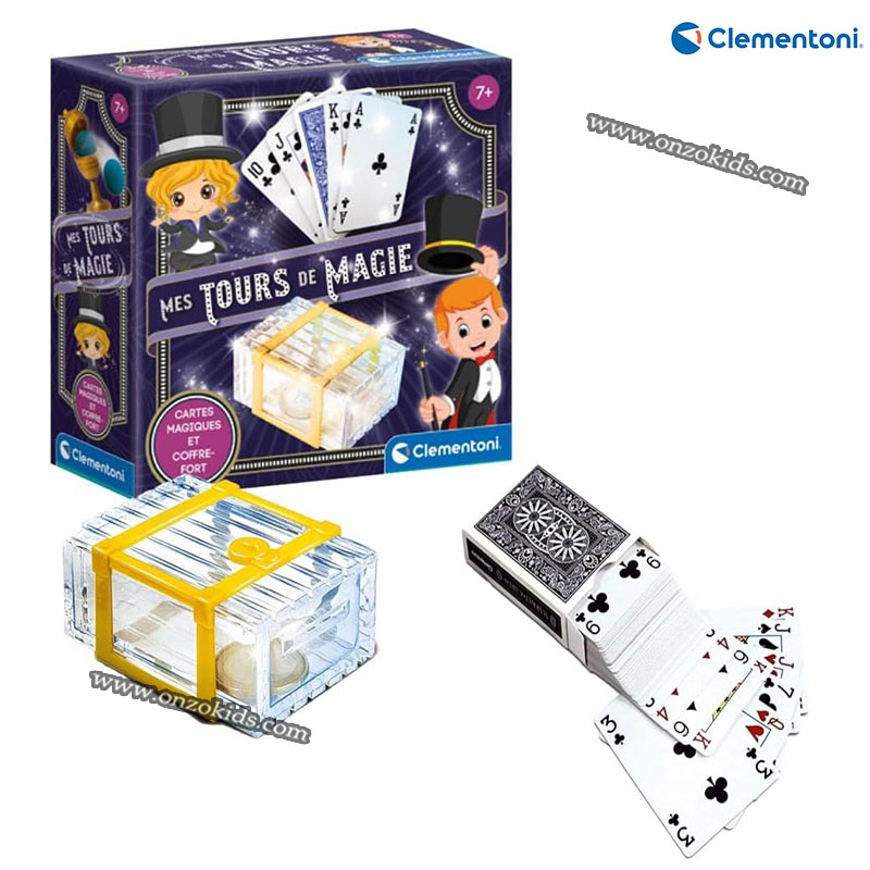 Mes Tours de Magie - Clementoni