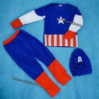 Tenue de Déguisement Captain America pour Enfant