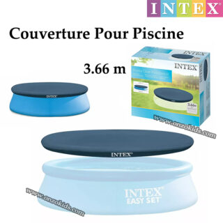 Bâche, Couverture Pour Piscine 3.66 m | INTEX