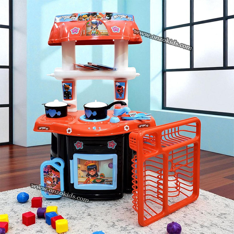 Mini Cuisine Chef pour Fille 18 Pcs