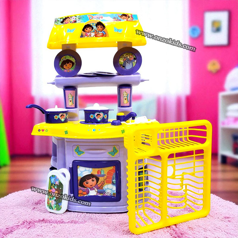 Mini Cuisine Chef pour Fille 18 Pcs – Image 3