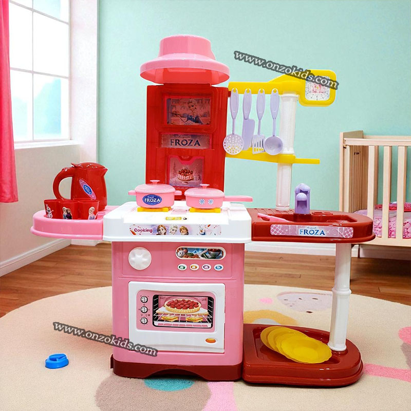 Mini Cuisine pour Fille 52 Pcs - Froza – Image 4